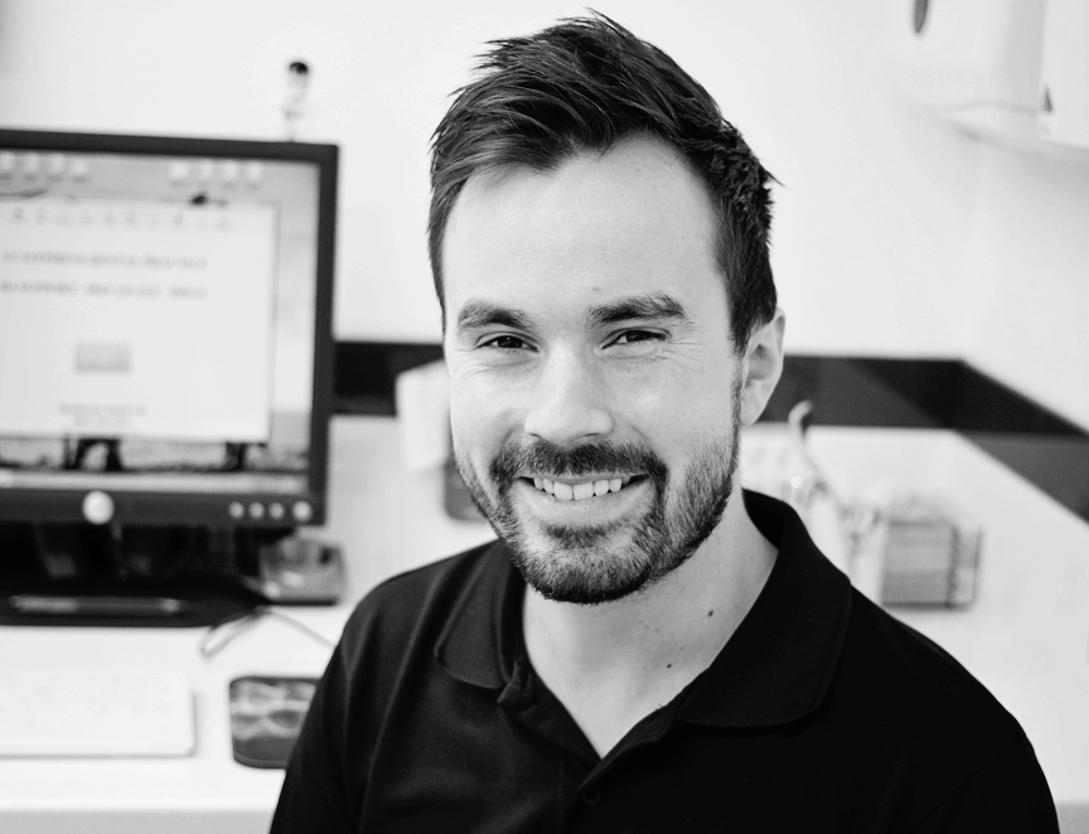 Meet our new Dentist, Tom! St. Stephens Dental Practice