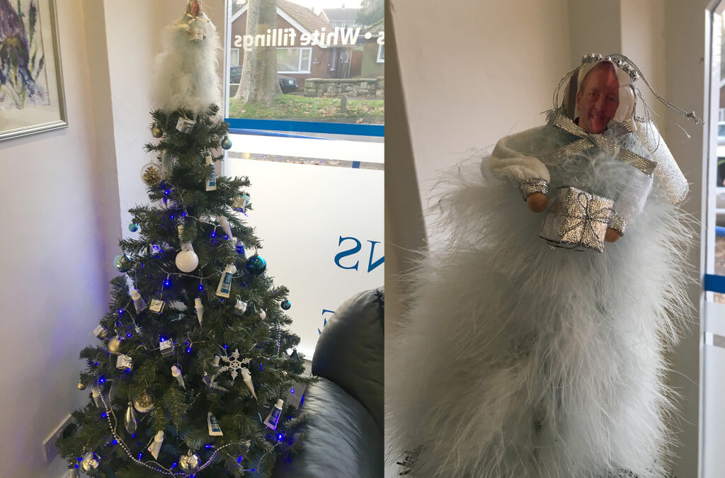 Do you recognise our Christmas Tree Topper?!